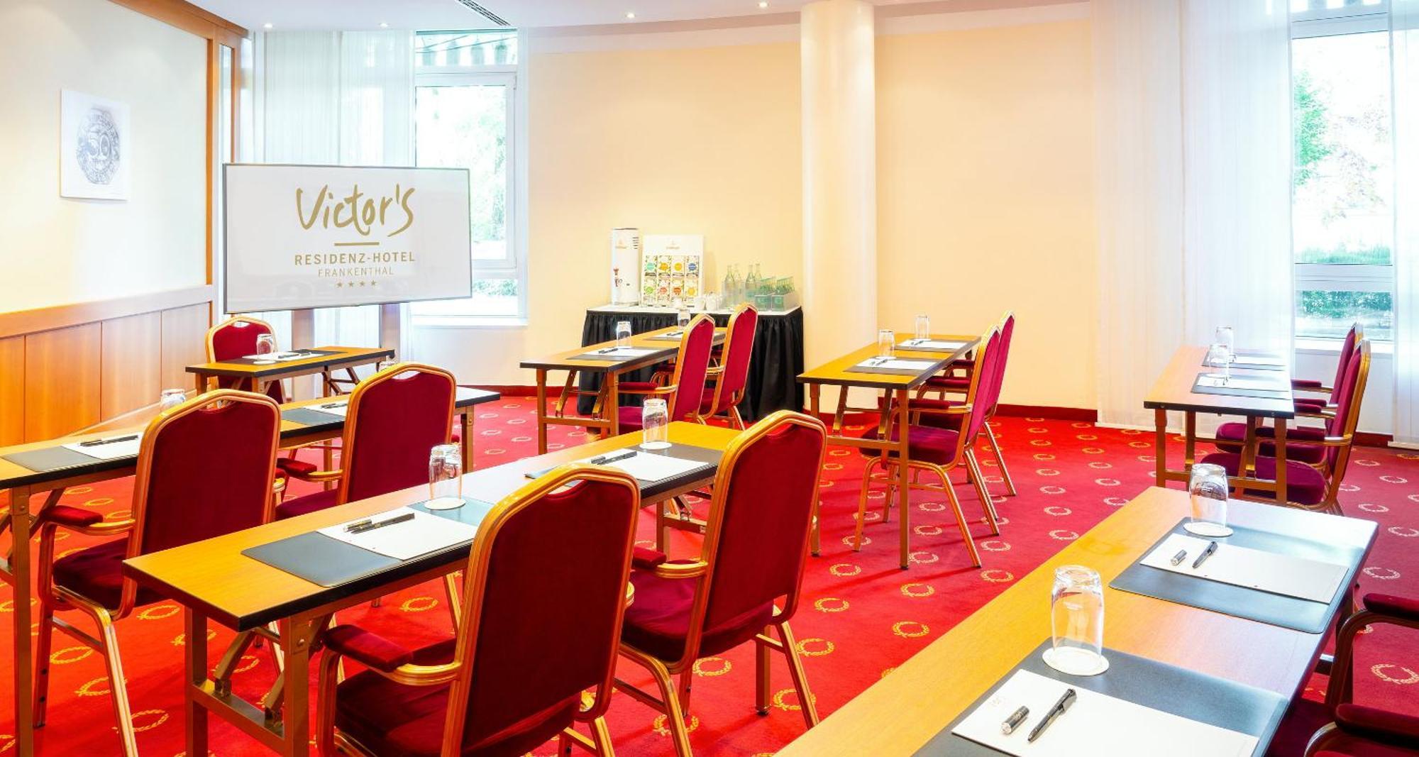 Victor'S Residenz-Hotel Frankenthal Frankenthal  Bagian luar foto